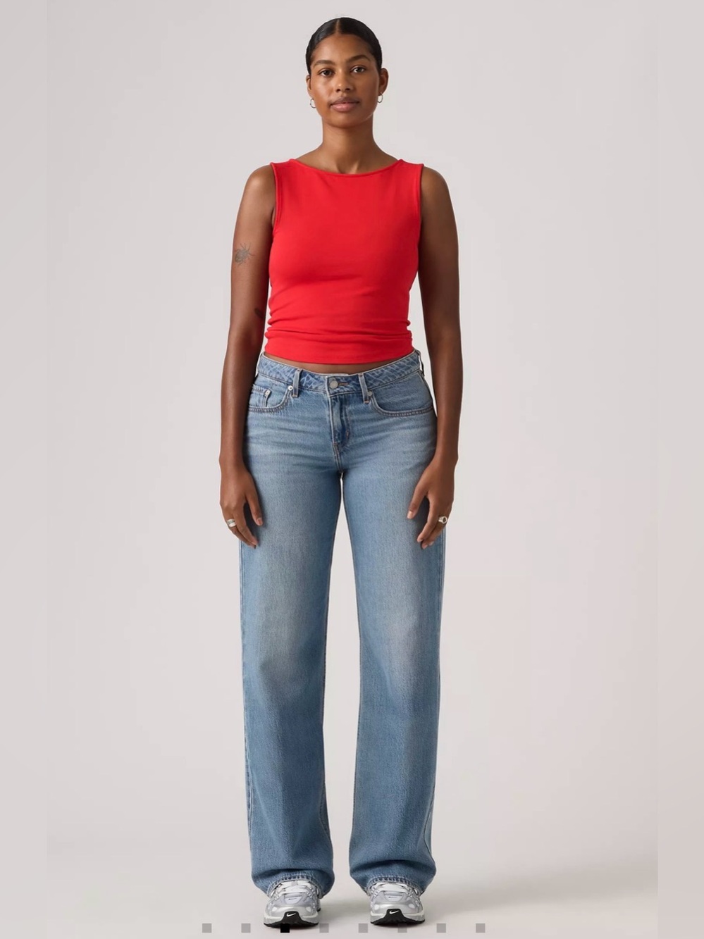 Levi’s Classic Low Rise Loose Amble Jeans - Medium Wash